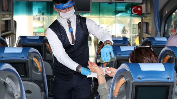 Otobüslerde ikramlar ambalajlı ve soğuk olacak