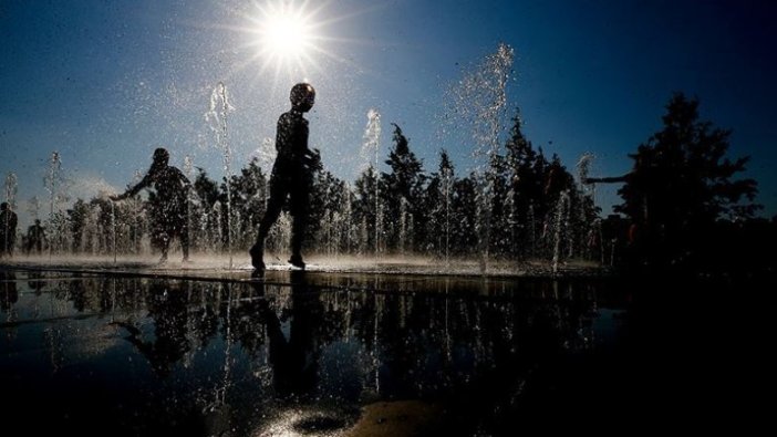 Aşırı yağışlar bitiyor, yüksek sıcaklar geliyor