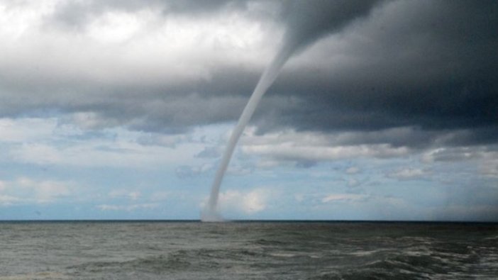 7 il için sağanak, dolu ve hortum uyarısı