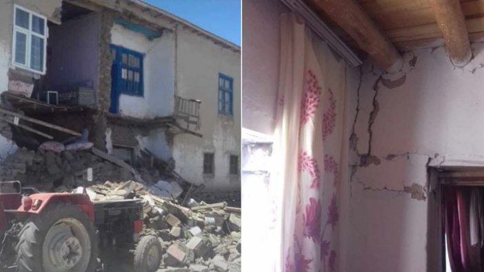 Van'ın Özalp ilçesinde deprem