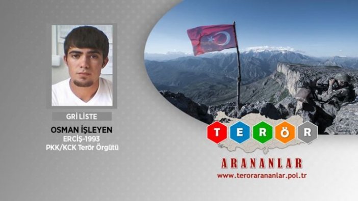 Gri listede yer alan 3 terörist etkisiz hale getirildi