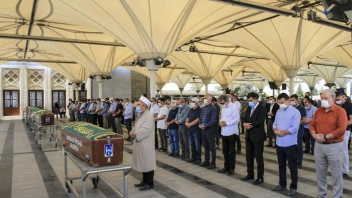 Eski TRT başspikeri Cihangir Göker son yolculuğuna uğurlandı