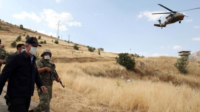 Milli Savunma Bakanı Akar, Pençe-Kaplan Operasyonu’nun bilançosunu açıkladı