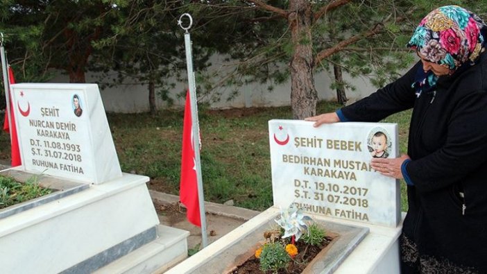 Bedirhan bebek ve annesinin katili öldürüldü