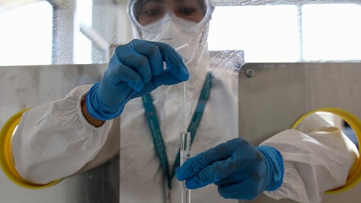 Antalya Havalimanı'nda korona laboratuvarı açıldı