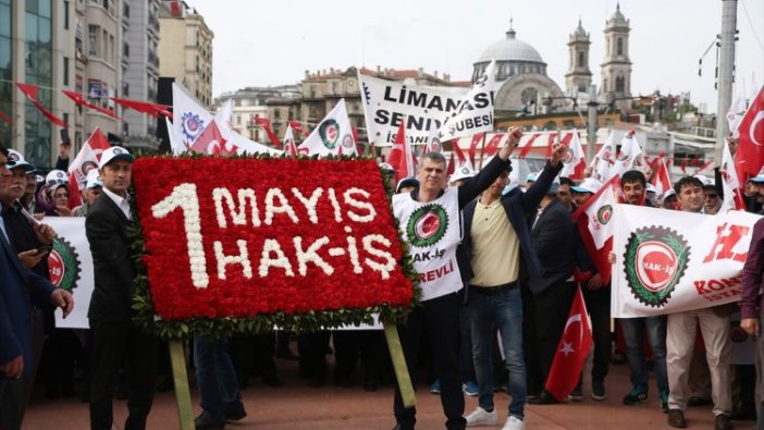 İstanbul'da 1 Mayıs sakin geçti