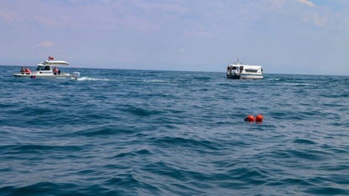 Van Gölü'nde kaybolan tekneyle ilgili flaş gelişme
