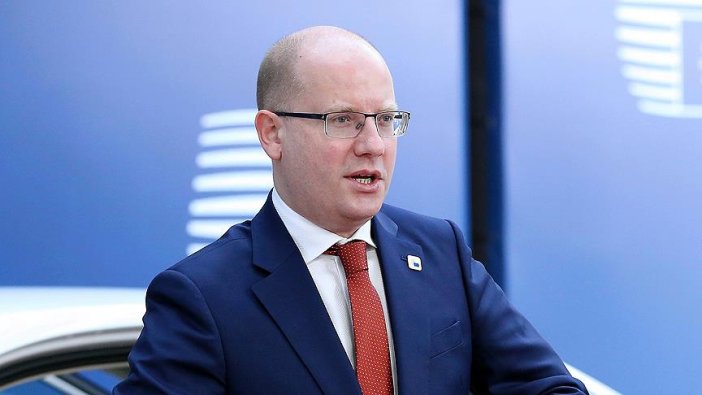 Çekya Başbakanı Sobotka istifa ediyor