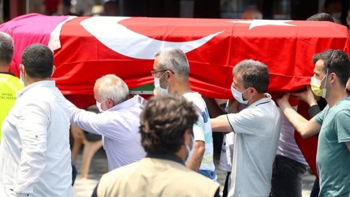 Patlamada hayatını kaybeden 2 kişinin cenazeleri defnedildi