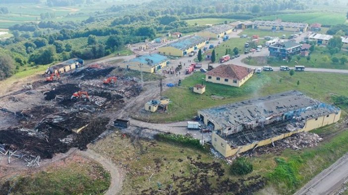 Sakarya'daki patlamada 3 gözaltı kararı