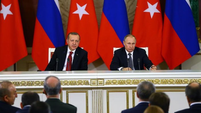 Erdoğan ile Putin ikili ilişkiler ve Suriye'yi görüşecek
