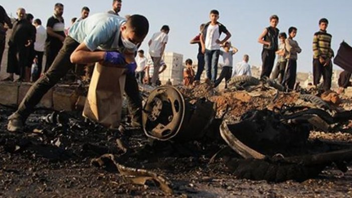 Bab'da bombalı terör saldırısı: 4 yaralı