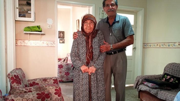 108 yaşındaki Emine ninenin 'yaşam sırrı'