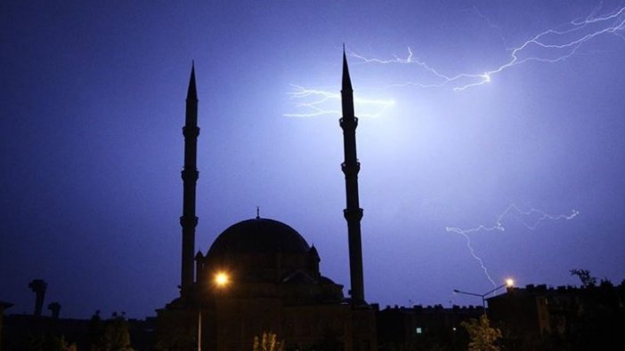 Doğu Anadolu'daki 5 il için gök gürültülü sağanak uyarısı