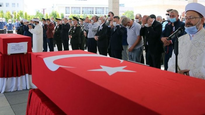 Van şehitlerine veda