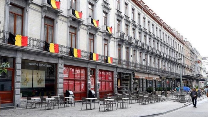 Belçika'da Kovid-19 vaka sayısı 63 bini geçti