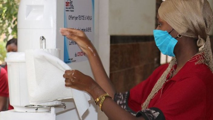 DSÖ'den Afrika ülkelerine 'Kovid-19' uyarısı