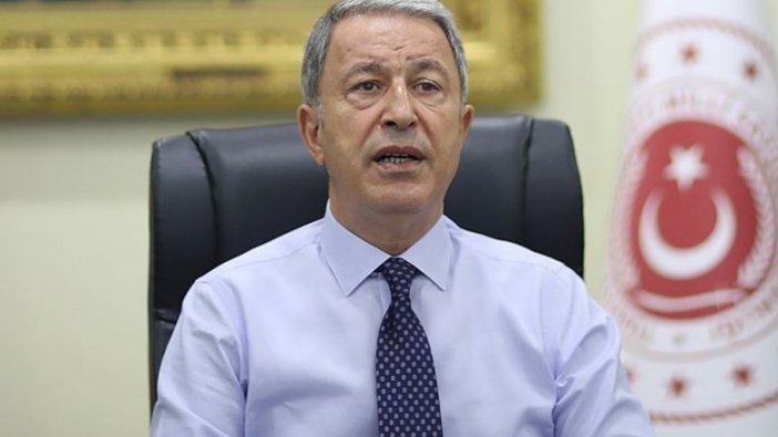 Milli Savunma Bakanı Akar: Ayasofya'yla ilgili Türkiye ve Türk milleti dışında kimsenin söz söyleme hakkı yoktur