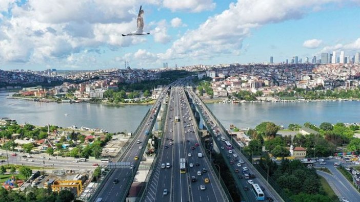 Haliç Köprüsü'nde 18 Ağustos'a kadar bakım çalışması yapılacak