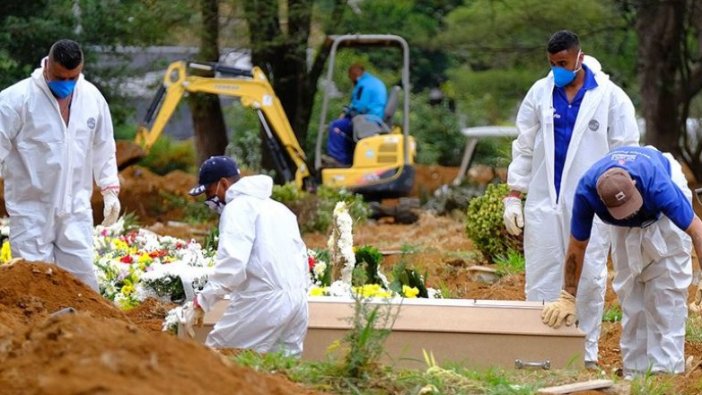 Kovid-19'dan ölenlerin sayısı dünya genelinde 600 bini geçti