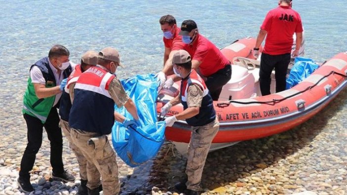 Van Gölü'nde 5 kişinin daha cesedi bulundu