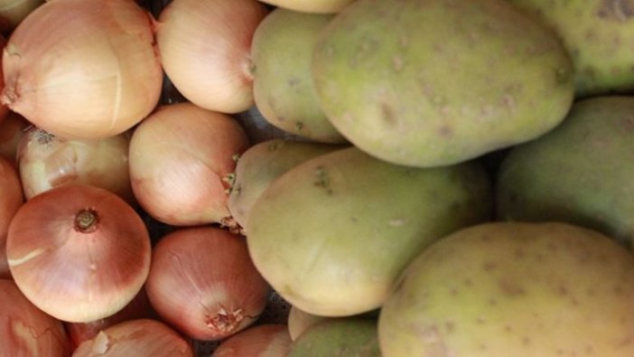 Kuru soğan ve patates ihracatında ön izin şartı kaldırıldı