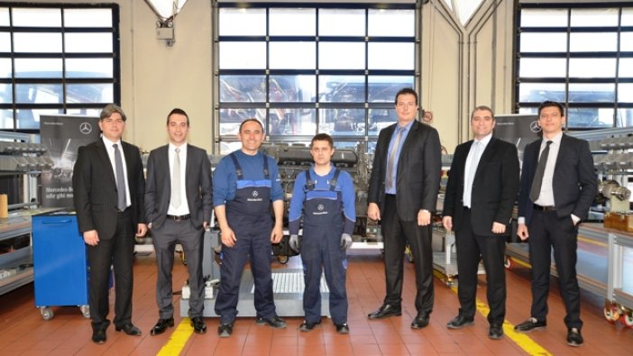 Mercedes-Benz Türk’ten  ‘Sıfır Gibi Motor’ hizmeti