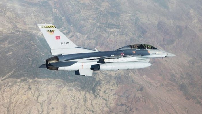 Irak'ın kuzeyinde 4 PKK'lı terörist etkisiz hale getirildi