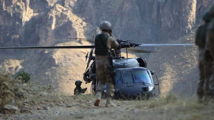 Hakkari'de 'Yıldırım-2 Cilo Operasyonu' başlatıldı: 3 terörist etkisiz hale getirildi