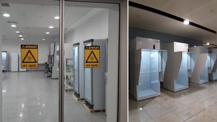 Sabiha Gökçen Havalimanı'nda PCR Test Merkezi hizmete girdi