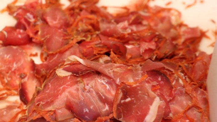 Kastamonu'da pastırma üreticilerinin 'coğrafi işaret' sevinci