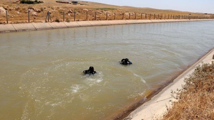 Şanlıurfa'da sulama kanalına giren iki kuzen kayboldu