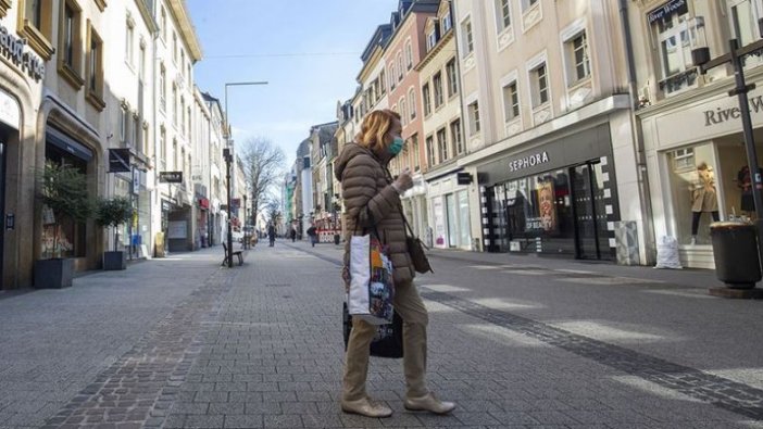 Lüksemburg'da atık sularda Kovid-19 tespit edildi