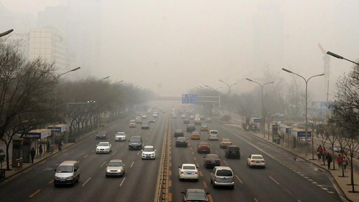 Çin'de hava kirliliği tehlikeli boyutlarda
