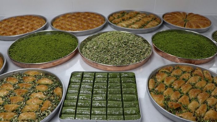 Gastronomi şehrinde baklavacıların 'tatlı' telaşı başladı