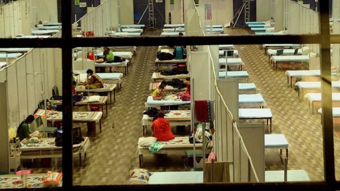 Hindistan'da 100 yaşındaki kadın Kovid-19'u yendi