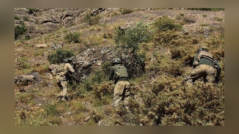Hakkari'de bir terörist etkisiz hale getirildi