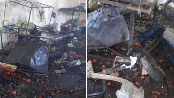 Rasulayn'da pazar yerine bombalı terör saldırısı: 5 ölü