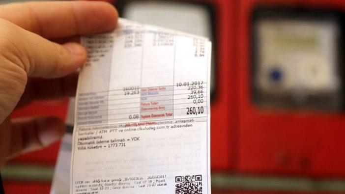 Elektrik faturalarına 'yeşil' işaret