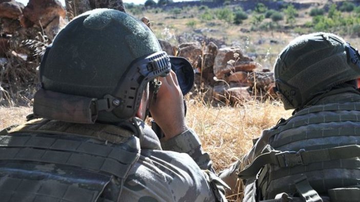 Barış Pınarı, Zeytin Dalı ve Fırat Kalkanı bölgelerinde 3 terörist gözaltına alındı
