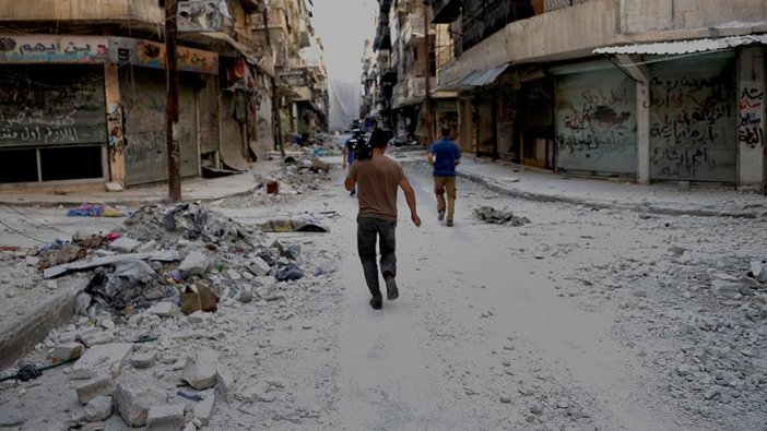 Halep'te Şebbihalar terör estiriyor