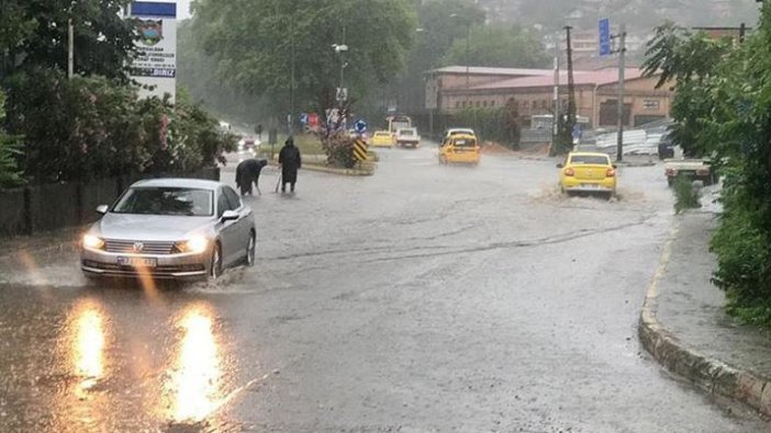 Meteorolojiden 'sağanak' uyarısı