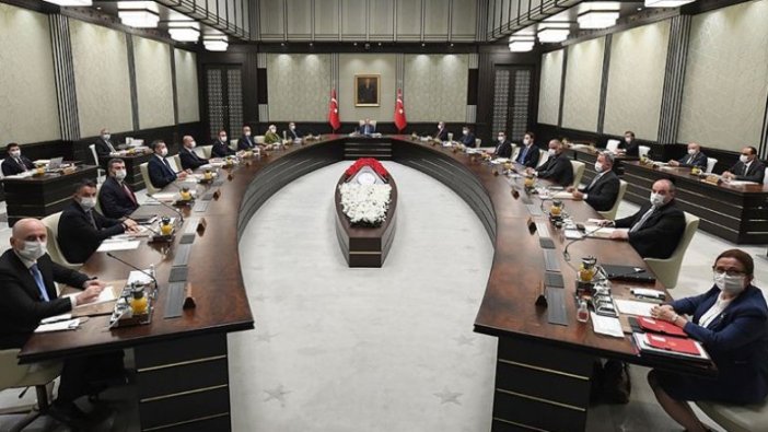 Cumhurbaşkanlığı Kabinesi toplandı