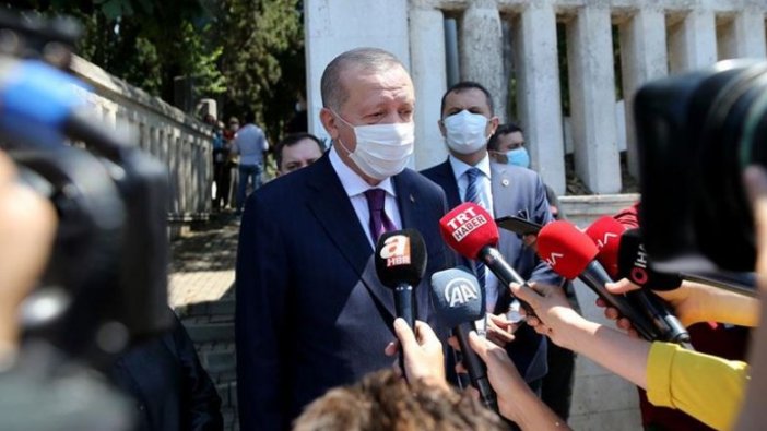Cumhurbaşkanı Erdoğan'dan bayram uyarısı