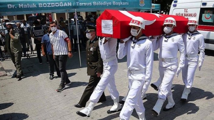 Şehitlerimizi uğurladık