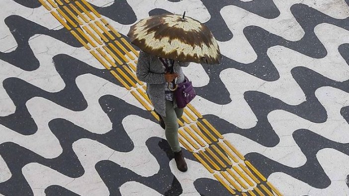Meteorolojiden fırtına ve sağanak uyarısı