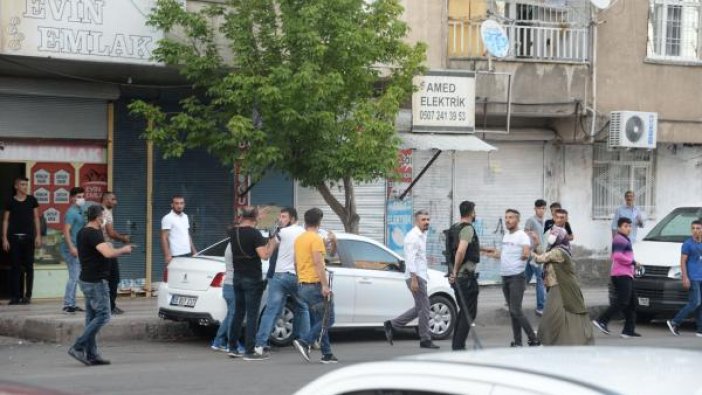 Diyarbakır'da yer kapma kavgası: 5 yaralı