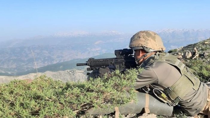 Siirt'te terör örgütü PKK'ya operasyon