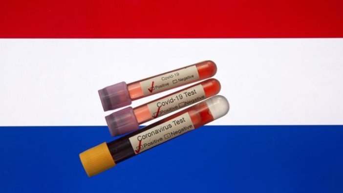 Hollanda'da Kovid-19 vakaları bir haftada yüzde 95 arttı