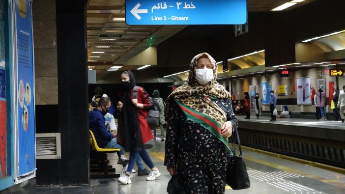 İran’da koronavirüsten can kayıpları düşüşe geçti